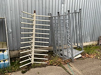 Draaipoort gegalvaniseerd staal - afbeelding 1 van  6