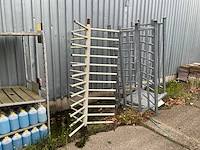 Draaipoort gegalvaniseerd staal - afbeelding 5 van  6