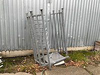 Draaipoort gegalvaniseerd staal - afbeelding 2 van  6