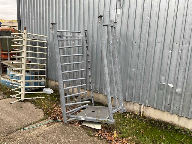 Draaipoort gegalvaniseerd staal - afbeelding 3 van  6