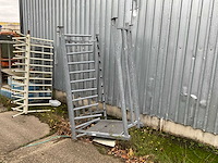 Draaipoort gegalvaniseerd staal - afbeelding 3 van  6