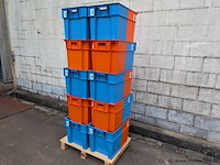 Draaistapelbakken - aantal 10 stuks - afbeelding 1 van  3
