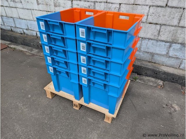 Draaistapelbakken - aantal 10 stuks - afbeelding 3 van  3