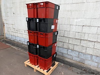 Draaistapelbakken - aantal 10 stuks - afbeelding 1 van  3