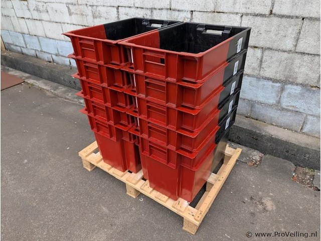 Draaistapelbakken - aantal 10 stuks - afbeelding 3 van  3