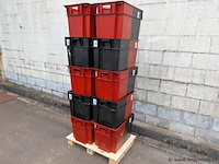 Draaistapelbakken - aantal 10 stuks - afbeelding 1 van  3