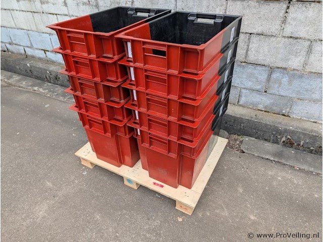 Draaistapelbakken - aantal 10 stuks - afbeelding 3 van  3