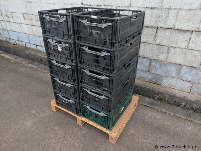 Draaistapelbakken - aantal 10 stuks - afbeelding 1 van  3