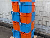 Draaistapelbakken - aantal 10 stuks - afbeelding 1 van  3