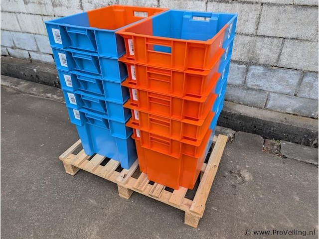 Draaistapelbakken - aantal 10 stuks - afbeelding 3 van  3