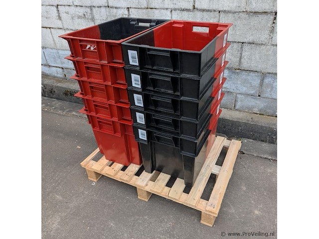 Draaistapelbakken - aantal 10 stuks - afbeelding 3 van  3
