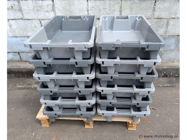 Draaistapelbakken - aantal 12 stuks - afbeelding 1 van  6