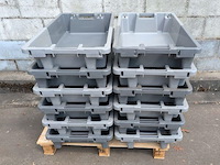 Draaistapelbakken - aantal 12 stuks - afbeelding 1 van  6