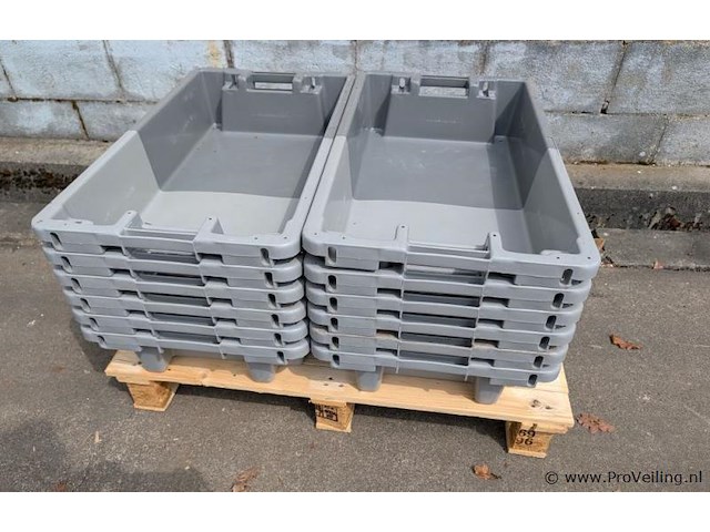 Draaistapelbakken - aantal 12 stuks - afbeelding 6 van  6