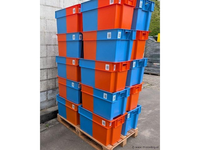 Draaistapelbakken - aantal 20 stuks - afbeelding 2 van  3