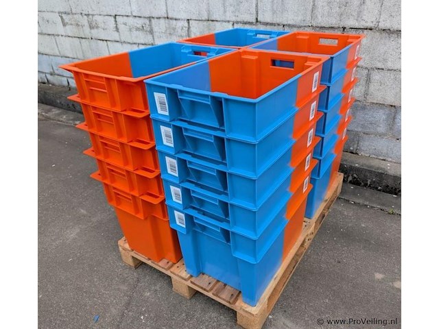 Draaistapelbakken - aantal 20 stuks - afbeelding 3 van  3
