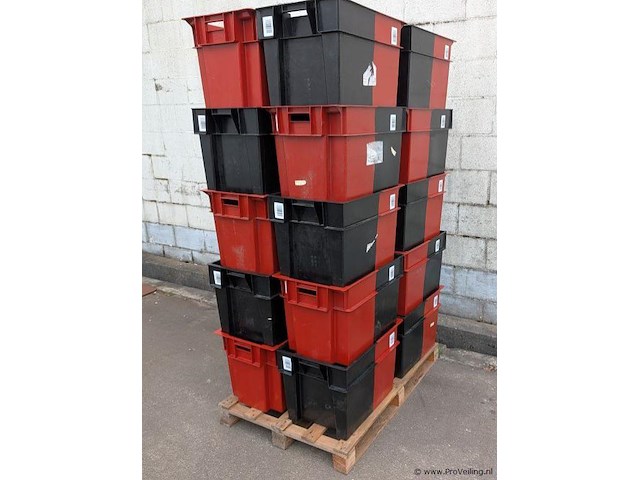 Draaistapelbakken - aantal 20 stuks - afbeelding 1 van  3