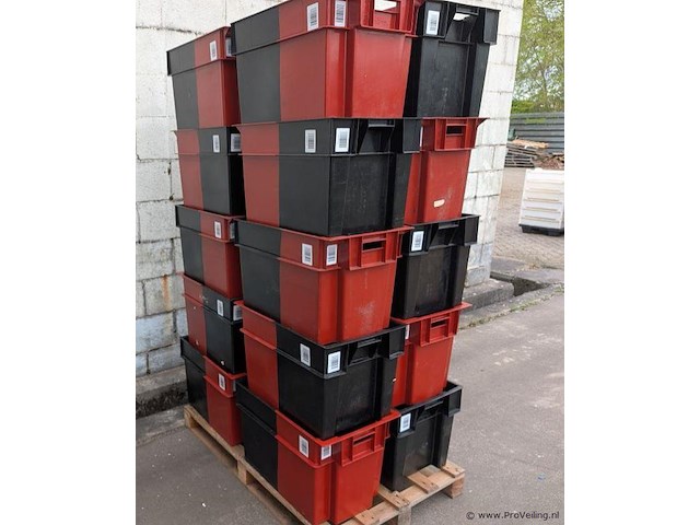 Draaistapelbakken - aantal 20 stuks - afbeelding 2 van  3