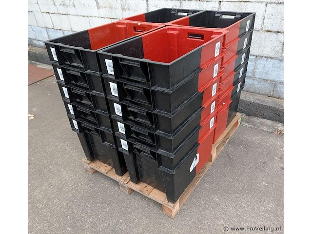 Draaistapelbakken - aantal 20 stuks - afbeelding 3 van  3