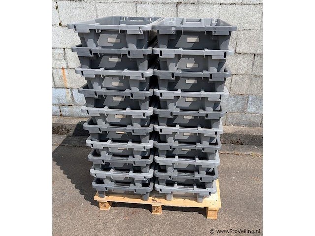 Draaistapelbakken - aantal 20 stuks - afbeelding 1 van  5