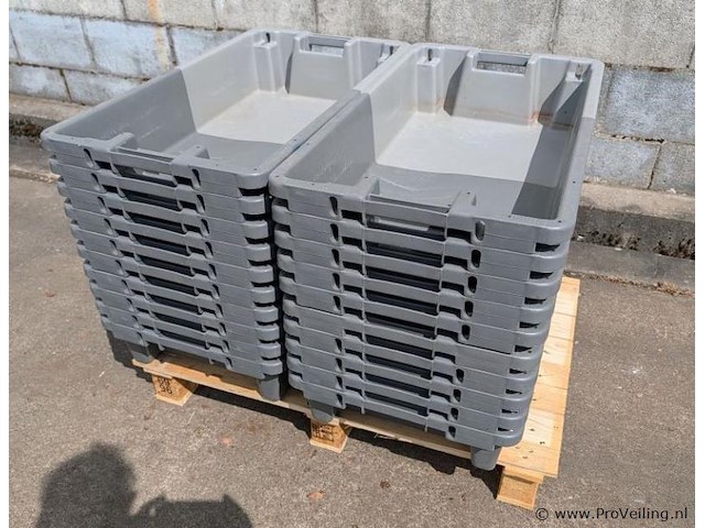 Draaistapelbakken - aantal 20 stuks - afbeelding 5 van  5