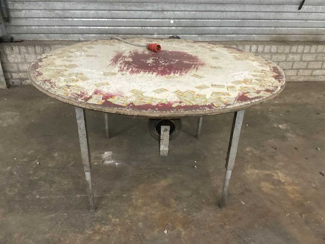 Draaitafel 1550mm - afbeelding 4 van  4