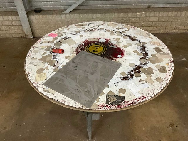 Draaitafel 1600mm - afbeelding 1 van  5