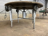 Draaitafel 1600mm - afbeelding 2 van  5