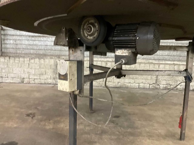 Draaitafel 1800mm - afbeelding 4 van  6