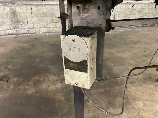 Draaitafel 1800mm - afbeelding 6 van  6