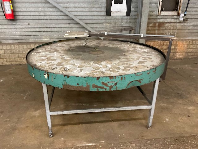 Draaitafel 1800mm - afbeelding 1 van  5