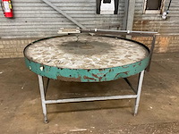 Draaitafel 1800mm - afbeelding 1 van  5
