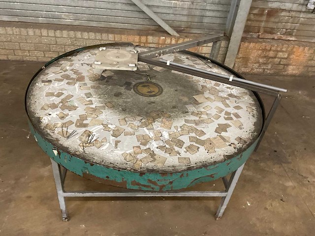 Draaitafel 1800mm - afbeelding 3 van  5