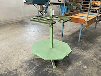 Draaitafel geschikt voor jute zakken