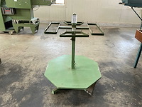 Draaitafel geschikt voor jute zakken - afbeelding 2 van  4