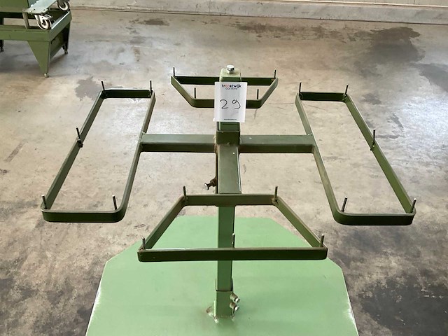 Draaitafel geschikt voor jute zakken - afbeelding 4 van  4