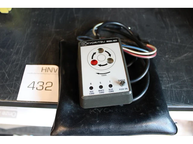 Draaiveldmeter kyoritsu model 8031. - afbeelding 1 van  1