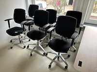 Drabert - entrada vl - bureaustoel (6x) - afbeelding 1 van  5