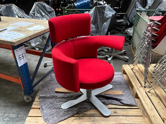 Drabert hotspot fauteuil - afbeelding 2 van  3