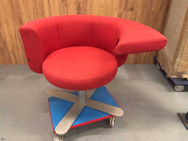 Drabert hotspot lounge fauteuil - afbeelding 2 van  4