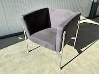 Drabert samas fauteuil - afbeelding 1 van  7