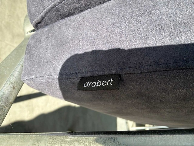 Drabert samas fauteuil - afbeelding 6 van  7