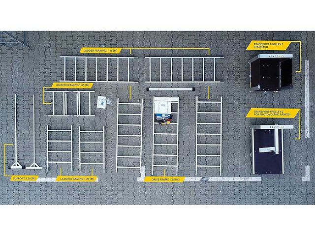 Drabest ladder lift - afbeelding 1 van  3