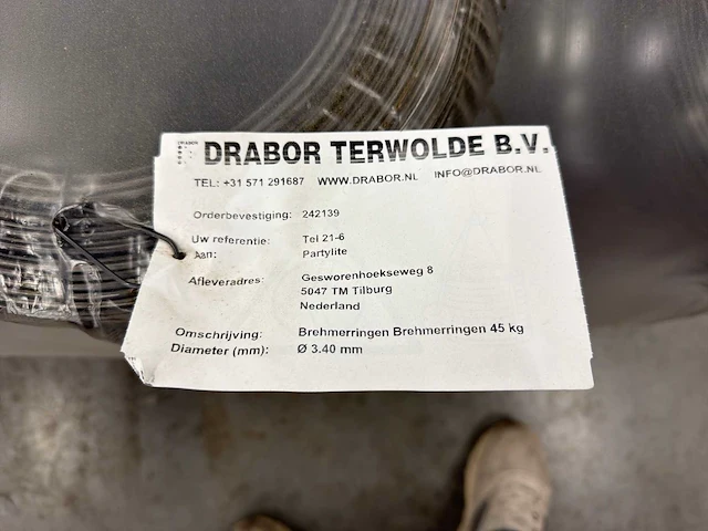 Drabor - balenpersdraad (23x) - afbeelding 3 van  3