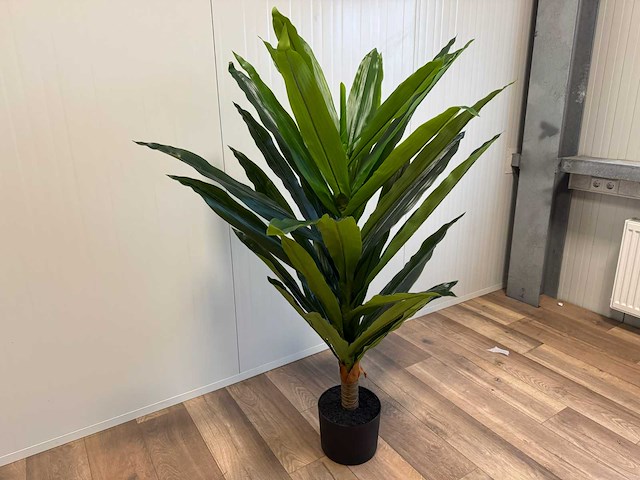 Dracaena tree kunstplant (140cm hoog) - afbeelding 7 van  14