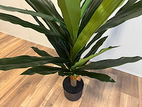 Dracaena tree kunstplant (140cm hoog) - afbeelding 13 van  14