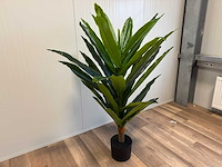 Dracaena tree kunstplant (140cm hoog) - afbeelding 10 van  15