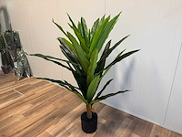 Dracaena tree kunstplant (140cm hoog) - afbeelding 1 van  3