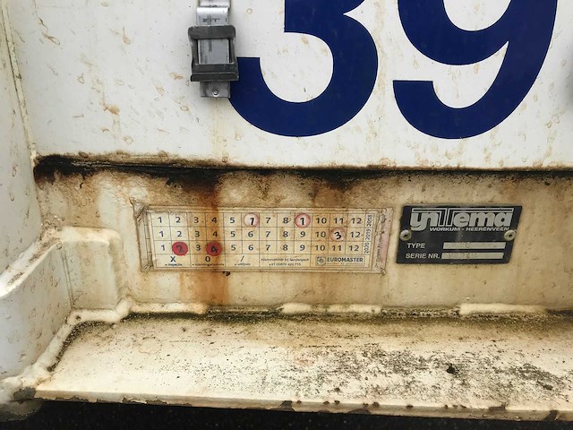 Draco - 1992 - - oplegger - afbeelding 11 van  13