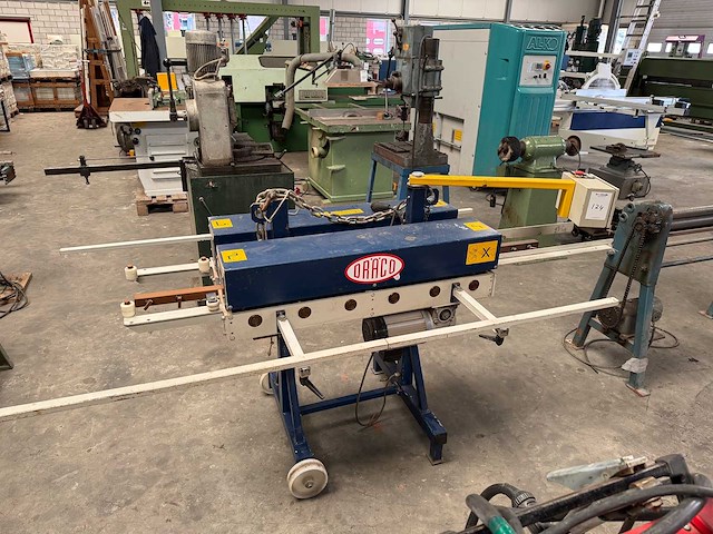Draco - 2003 - vario profi 25 - profielbuigmachine - afbeelding 1 van  3